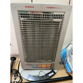 大同智慧型遙控電暖爐 （可惜遙控不見了）
