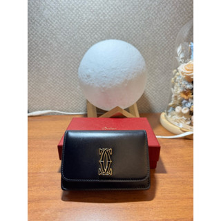Cartier卡地亞⭐️名片夾（黑色）⭐️正品貨