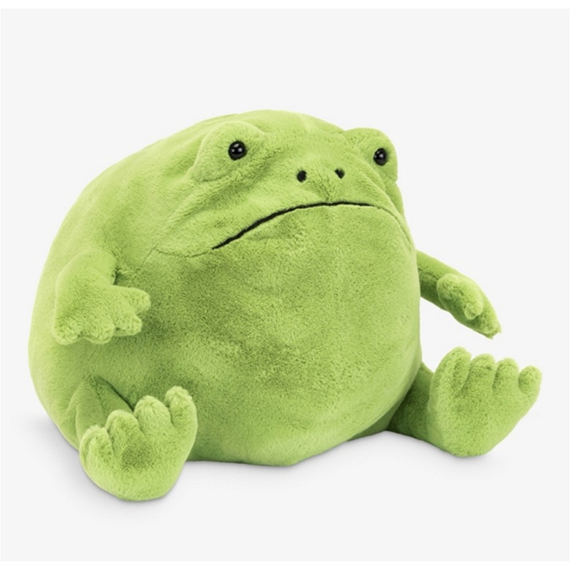 現貨！Jellycat雨蛙 🐸Ricky Rain Frog large 25cm 毛絨玩具 安撫娃娃