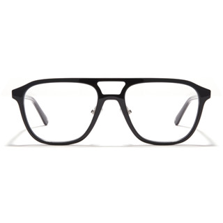 CARIN 光學眼鏡 ARNO T C1 飛官款膠框 NewJeans同款 - 金橘眼鏡