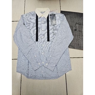Neighborhood Wtaps 襯衫 長袖 噴漆 蜘蛛網