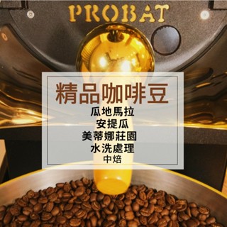 咖啡點滴【瓜地馬拉 安提瓜 美蒂娜莊園 水洗處理 】精品咖啡 手工兩次挑豆 PROBAT烘豆機
