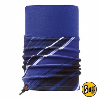 【西班牙 BUFF】藍色極光》保暖防風防潑透氣抽繩 頭巾 Windstopper 面罩 頸圍 圍脖 滑雪 107895