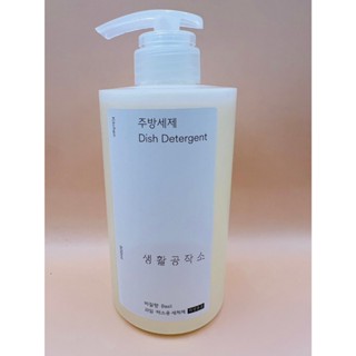 韓國 SAENGONG 生活工作所 洗碗精-500ml （羅勒款） 洗碗液