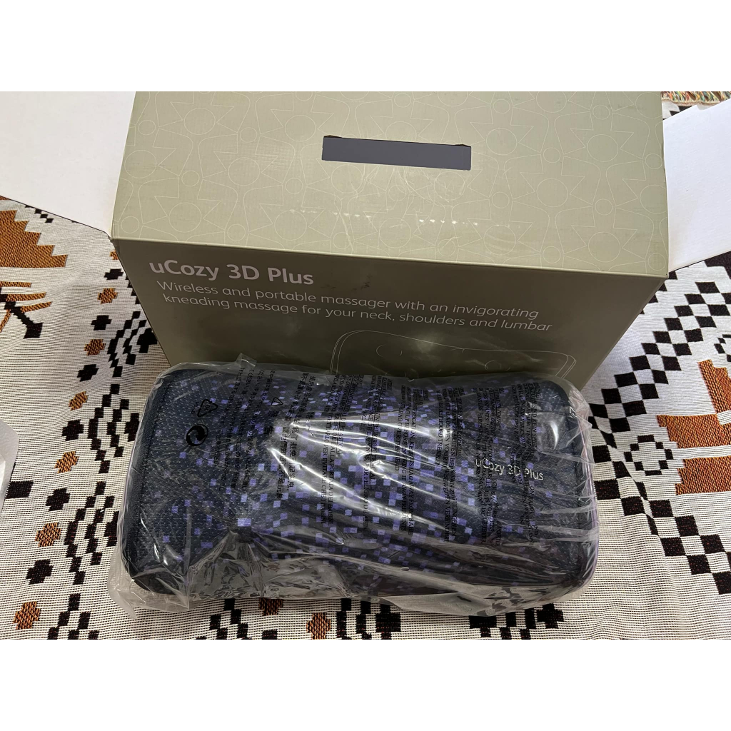 全新正品OSIM品牌~無線3D按摩枕~型號OS-2222
