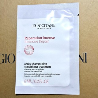 歐舒丹 草本修護潤髮乳🍑草本修護洗髮乳🍑6ml🍑LOCCITANE 草本修護髮膜 護髮素 試用包 臺灣專櫃貨 2027