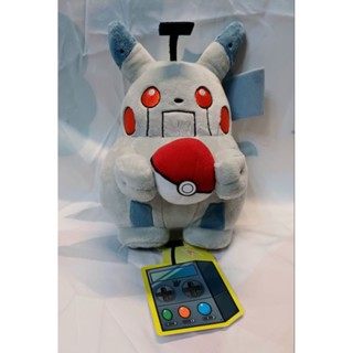 現貨 絕版 日本寶可夢中心 機器皮卡丘娃娃 皮卡丘娃娃 機器人娃娃 寶可夢娃娃 正版