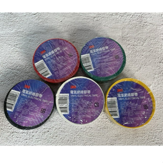 【鑫鉑利工具】3M 電氣絕緣膠帶 PVC電火布 18mm 電器膠布 電工膠帶 電氣膠布 電器膠帶