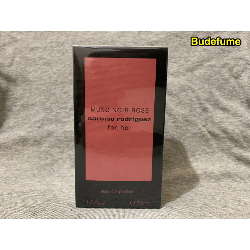 《即期出清》Narciso Rodriguez Musc Noir Rose 嫣紅繆思女性淡香精50ml/tester