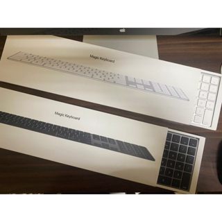 【當天出貨】A1843 Apple白 / 太空灰盒裝長版 蘋果藍牙巧控鍵盤(含數字鍵) 全英文版無注音簡潔乾淨