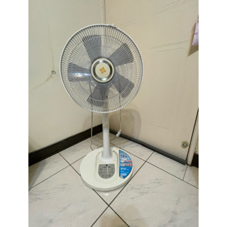 現貨｜「一手」德國工藝14吋變頻電風扇無線遠端遙控8段風速可定時