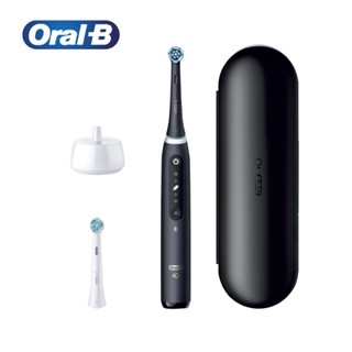 【德國百靈Oral-B】微磁電動牙刷(iO TECH)-黑｜ iO系列 公司貨