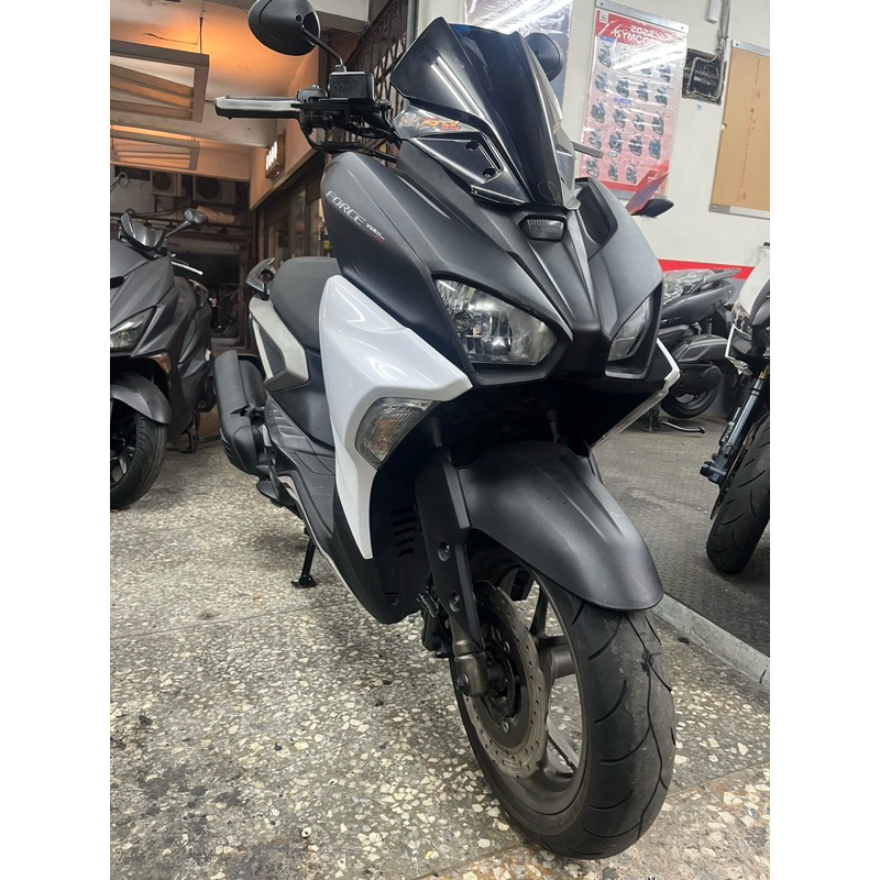 基隆 順輪 售 山葉 force 2.0 TCS 155 水冷 FORCE 中古 二手 機車 分期 刷卡 托運 0頭款
