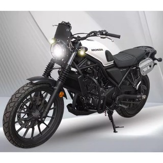 CL STREET黑色散熱網 適用於 Honda CL STREET改裝鋁合金水冷排護罩 CL500 CL ST