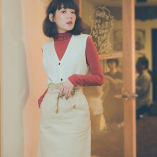 MUMU【T32682】舒適柔感保暖小高領內搭上衣 女裝 秋冬 保暖 小高領 內搭 薄長袖 現貨