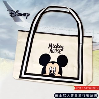 迪士尼Disney 手提旅行袋(大)-米奇 墊腳石購物網