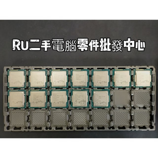 【阿佑電腦】Intel 4代/CPU/1150針/I7-4790/拆機良品
