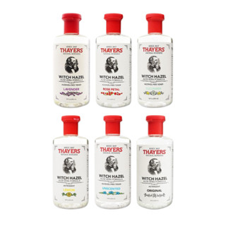 【Thayers】金縷梅無酒精爽膚化妝水／收斂化妝水355ml｜美國 天然有機品牌 D070066