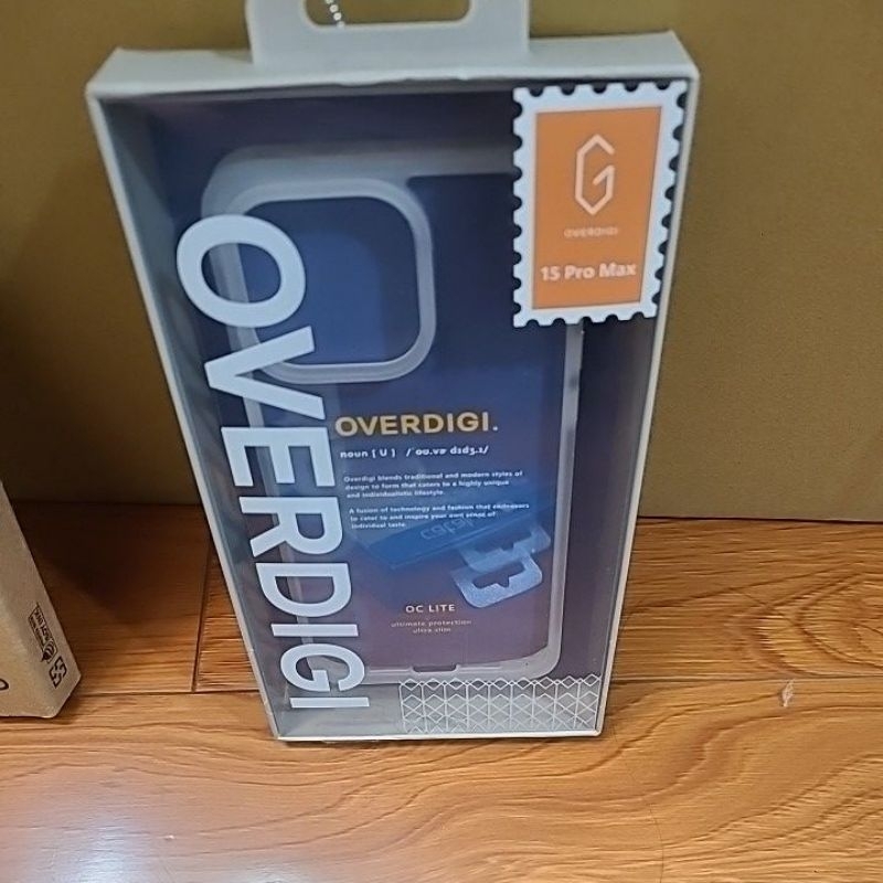 OVERDIGI保護殼iphone15 pro max
