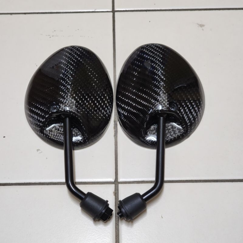 gogoro gogoro1 gogoro2 Ai1 Ec05 千禧龜後照鏡 碳纖維後照鏡 卡夢包覆後照鏡 小烏龜後視鏡