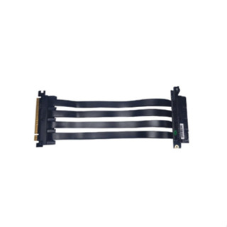 恩傑 NZXT PCIE 直立顯卡彈性延長線 30cm / 90度