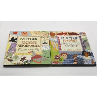 轉角遇書 | 二手書,PLAY TIME RHYMES,MOTHER GOOSE,精裝,繪本 | No.0014