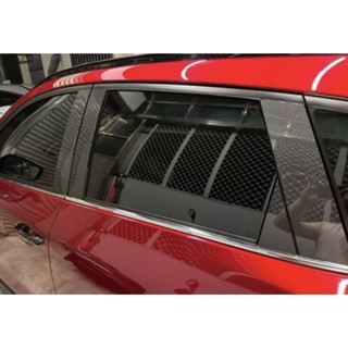 ~歐力斯~馬自達 MAZDA 17-25年 2代 CX-5 CX5 中柱飾板 B柱飾條 中柱貼片 BC柱飾板 碳纖維紋