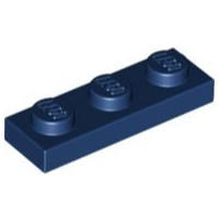 【金磚屋】3623DBU10 LEGO 樂高零件 Dark Blue Plate 1 x 3