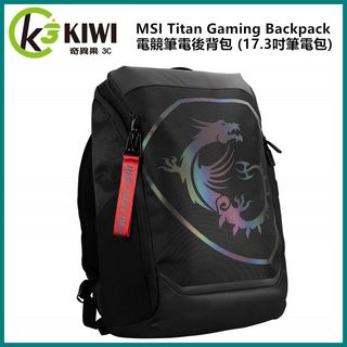 <出清> MSI 筆電包 後背 Titan Gaming MSI Pro Topload Bag Venture 側背