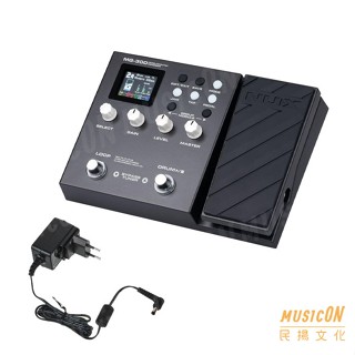 【民揚樂器】NUX MG300 吉他效果器 前級 真空管音色 內建鼓機、LOOP效果器 贈送原廠變壓器 原廠保固