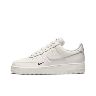 Nike Air Force 1'07 刺繡 奶油白小勾 女鞋 情侶鞋 HF1058-133