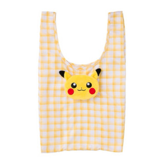 全新現貨 日本正版 寶可夢中心 Pokémon超可愛環保收納袋 皮卡丘 袋子 收納袋 可愛袋子 寶可夢 吊飾