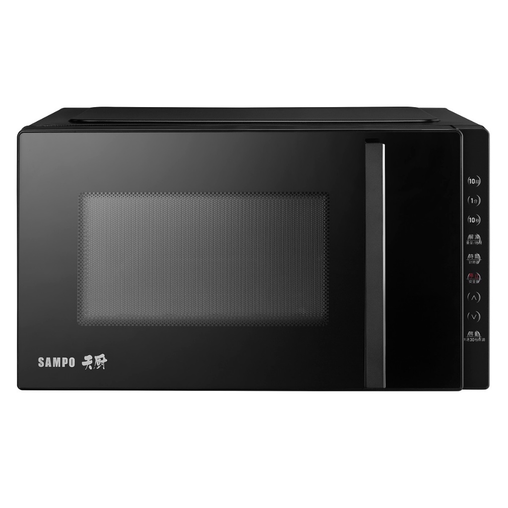 SAMPO聲寶 天廚 25L微電腦微波爐 RE-J253TM