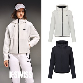 K-SWISS Woven Jacket 梭織連帽外套(專業運動系列)-多色任選