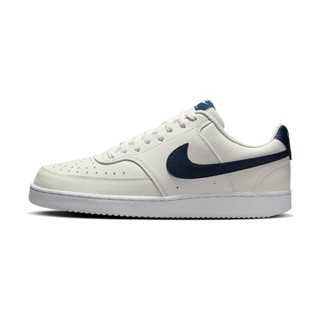 Nike Court Vision LO 男 米深藍 運動 休閒 復古 低筒 膠底 百搭 休閒鞋 HQ4867-101
