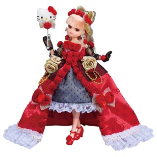 LiccA娃娃-Hello Kitty 50週年限定造型豪華版 LA91473