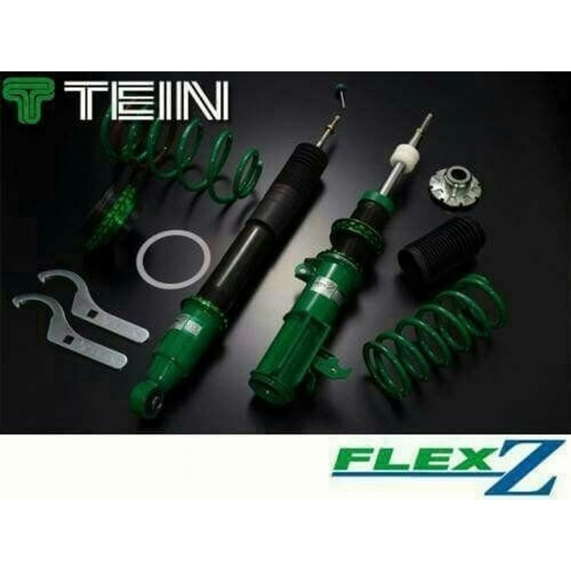 《LA LA車材》 Honda Accord - 8 代 - CP2 CP3 ｜TEIN FLEX Z 避震器專賣店