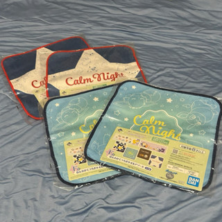 寶可夢一番賞 Calm night 方巾 毛巾 手帕