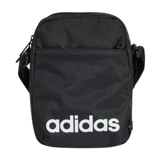 . ADIDAS LINEAR ORG JE8341 斜揹包 愛迪達 側揹包 隨身小包 黑色