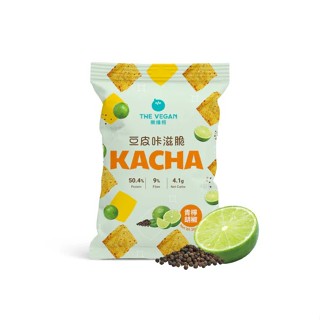 THE VEGAN 樂維根 豆皮咔滋脆-青檸胡椒 30g (TVG043)