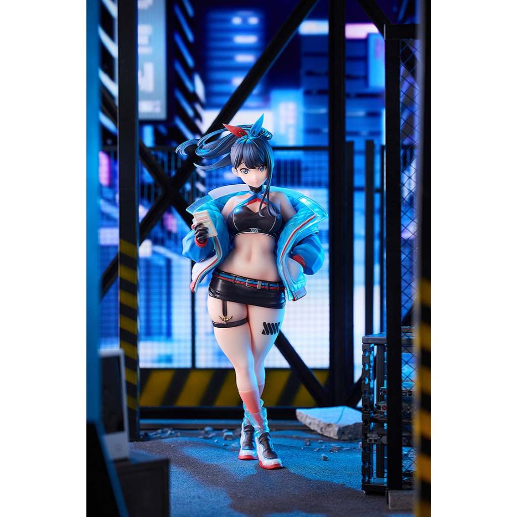 ☆ JB _TOYS ☆【限定特典】日版 GRIDMAN UNIVERSE 寶多六花reamyDivas 1/7 PVC