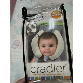 「二手」 Summer infant Cradler 可調式頭部保護枕/護頸枕/安全座椅用枕