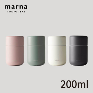 【marna 日本】無印風陶瓷塗層保溫(冰)杯-200ml