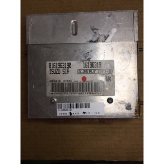 ISUZU 五十鈴 Rodeo 陸地龍 1994年3.2CC 原廠 引擎電腦 行車電腦 中古汽車零件