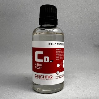 GTechniq C0V2 50ml (英國GT賽車鍍膜 C0V2)
