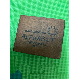 大寫 英文字母 印章 出清 文具 小物