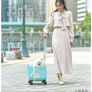 《胖頭龍批發工廠》GEX 任我行寵物臥鋪箱 寵物揹包 寵物外出 狗外出 貓外出 兔子 出門 狗狗 任我行 寵物推車 推車