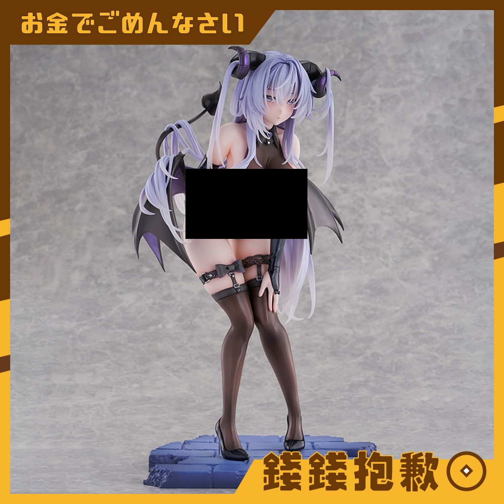 【錢錢抱歉】現貨 Native Rocket Boy SG氏 紫苑 阿爾芬 小惡魔 1/6