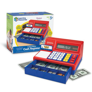 現貨Learning Resources 玩具收銀機Cash Register