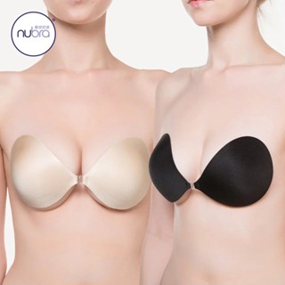 現貨 【NuBra 絕世好波 Seamless無痕雙件組】無痕nubra 隱形內衣 集中 小胸 自然胸型